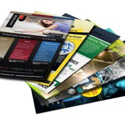 Báo Giá Ngành In Tờ Rơi - Voucher - Folder - Name Card - Xưởng In Sài Gòn