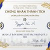 [Xưởng In] In Giấy Khen, Giấy Chứng Nhận Chất Lượng Cao