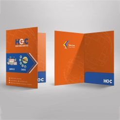 In Folder -Bìa Kẹp Hồ Sơ Chuẩn