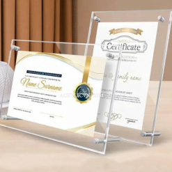 [Xưởng Khung] #1 Khung Bằng Khen Mặt Kính Sang Trọng