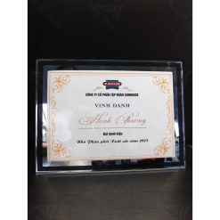 [Xưởng Khung] #1 Khung Bằng Khen Mặt Kính Sang Trọng