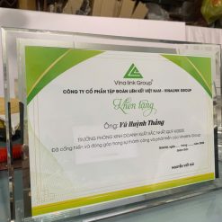 [Xưởng Khung] #1 Khung Bằng Khen Giá Rẻ, Giá Sỉ Tại TPHCM