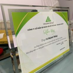 [Xưởng Khung] #1 Khung Bằng Khen Giá Rẻ, Giá Sỉ Tại TPHCM