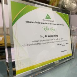 [Xưởng Khung] #1 Khung Bằng Khen Giá Rẻ, Giá Sỉ Tại TPHCM